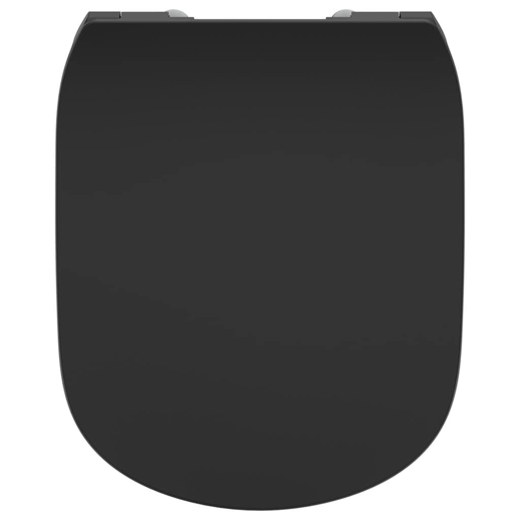 Ideal Standard - Tesi, Toilet seat Slim Soft Close Original, Toilet seat Cover, T352701, White