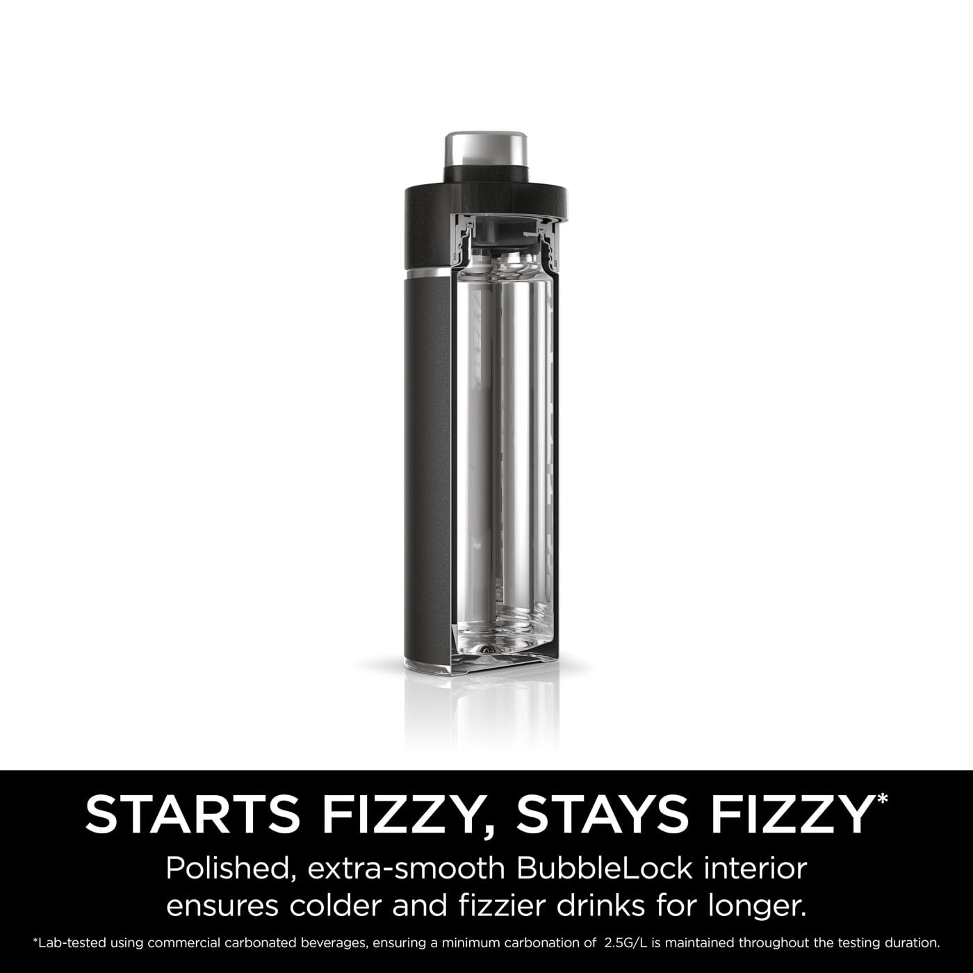 Ninja Thirsti Water Bottle and Flask 530 ML with Leak-Proof Lid