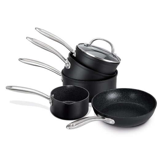 Prestige Scratch Guard Non Stick Pots and Pans