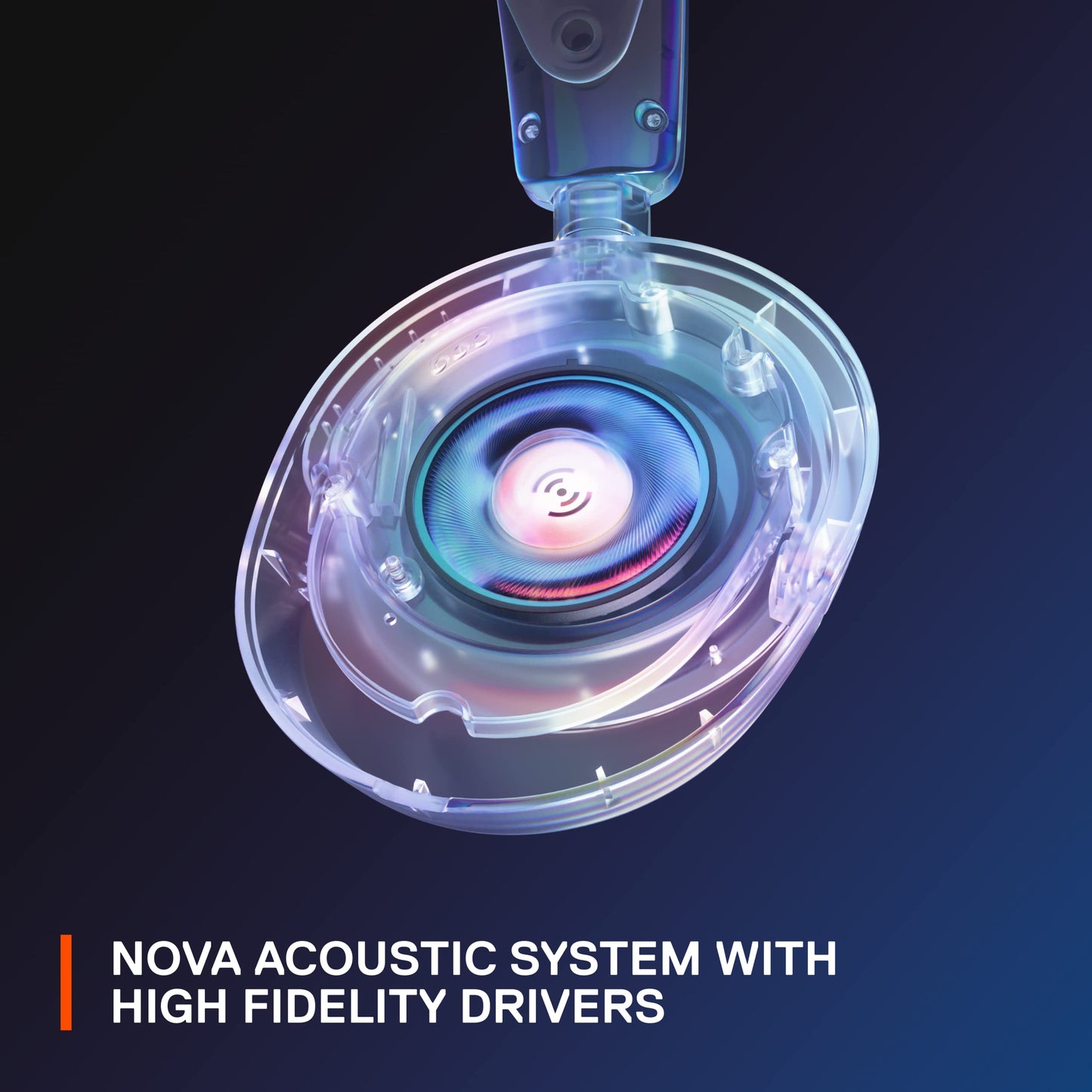 SteelSeries Arctis Nova 1 - Gaming Headset for PC, PS5, PS4, Switch, Xbox - Hi-Fi Drivers - 360° Spatial Audio - AirWeave Memory Foam Ear Cushions - Ultra Lightweight
