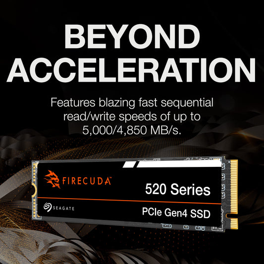Seagate FireCuda SSD