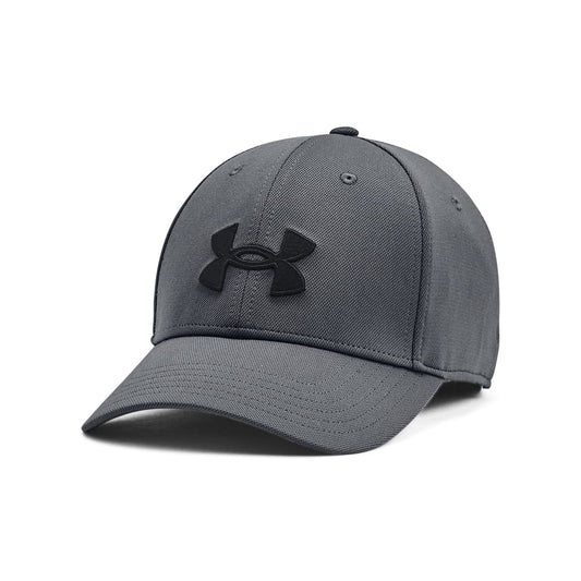 Under Armor HAT 1376701 Unisex Black and White.
