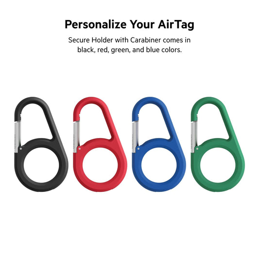 Belkin AirTag Hülle mit Karabinerhaken