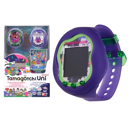 BANDAI- Tamagotchi Uni - Verbundenes