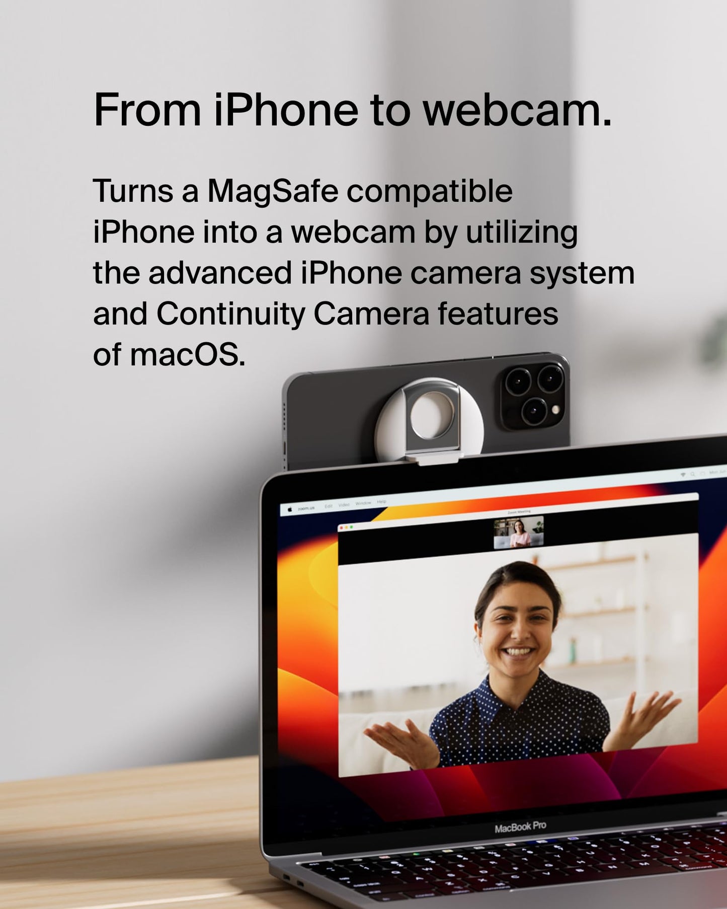 Belkin iPhone Mount FaceTime, content creation and more