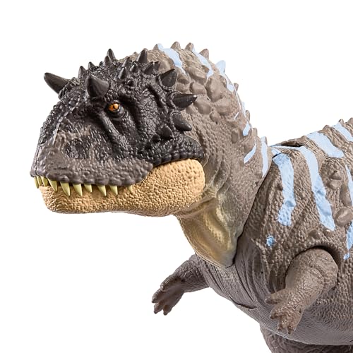 Mattel Jurassic World „Dominion: EIN neues Zeitalter“ Fressender Kampfaction T-Rex Actionfigur