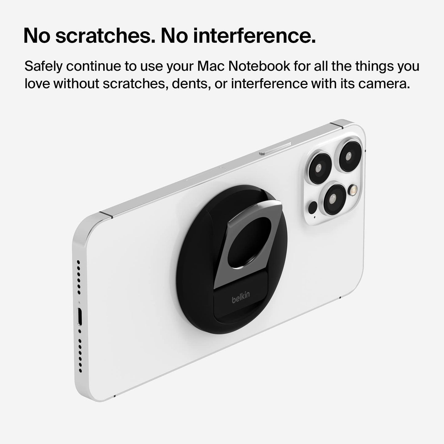 Belkin iPhone Mount FaceTime, content creation and more