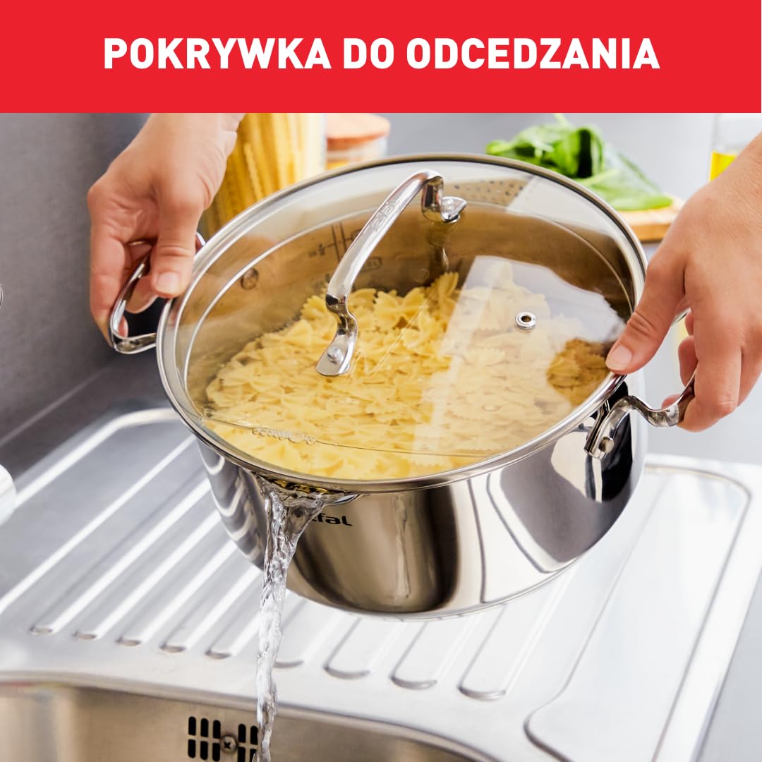 Tefal A70542 Duetto Cooking Pot
