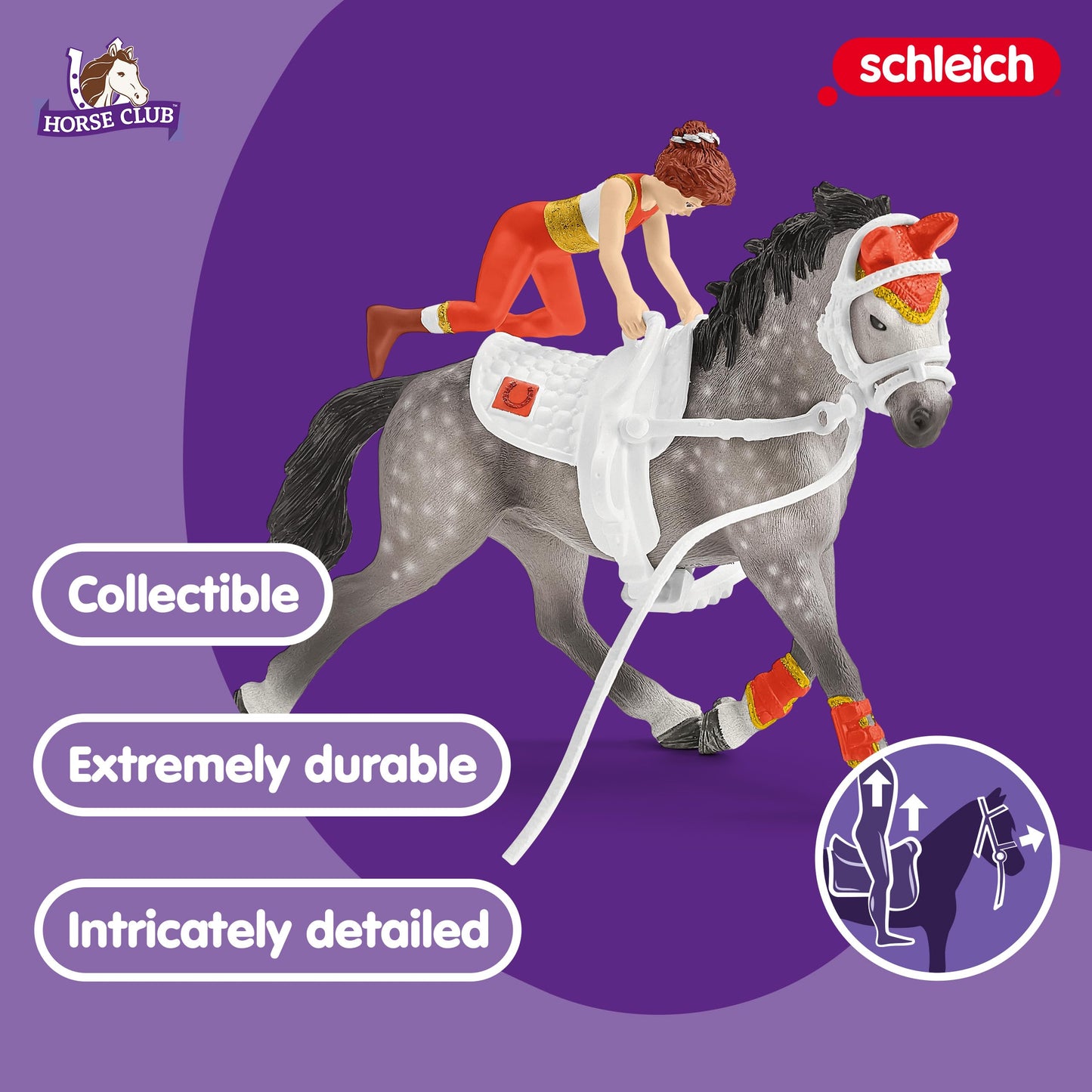 Horse Club Mias Vaulting Riding Kit