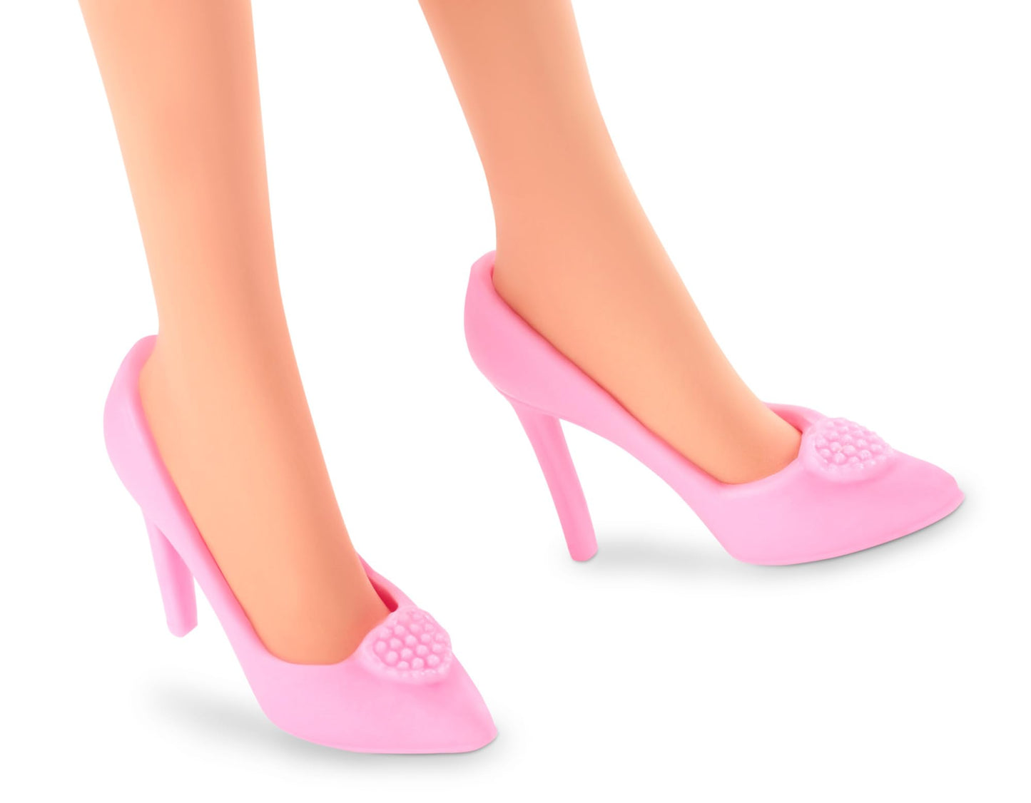 Barbie - Puppe mit Vintage-Kleid in rosa Vichy-Karo, Gänseblümchen-Accessoires, beweglich