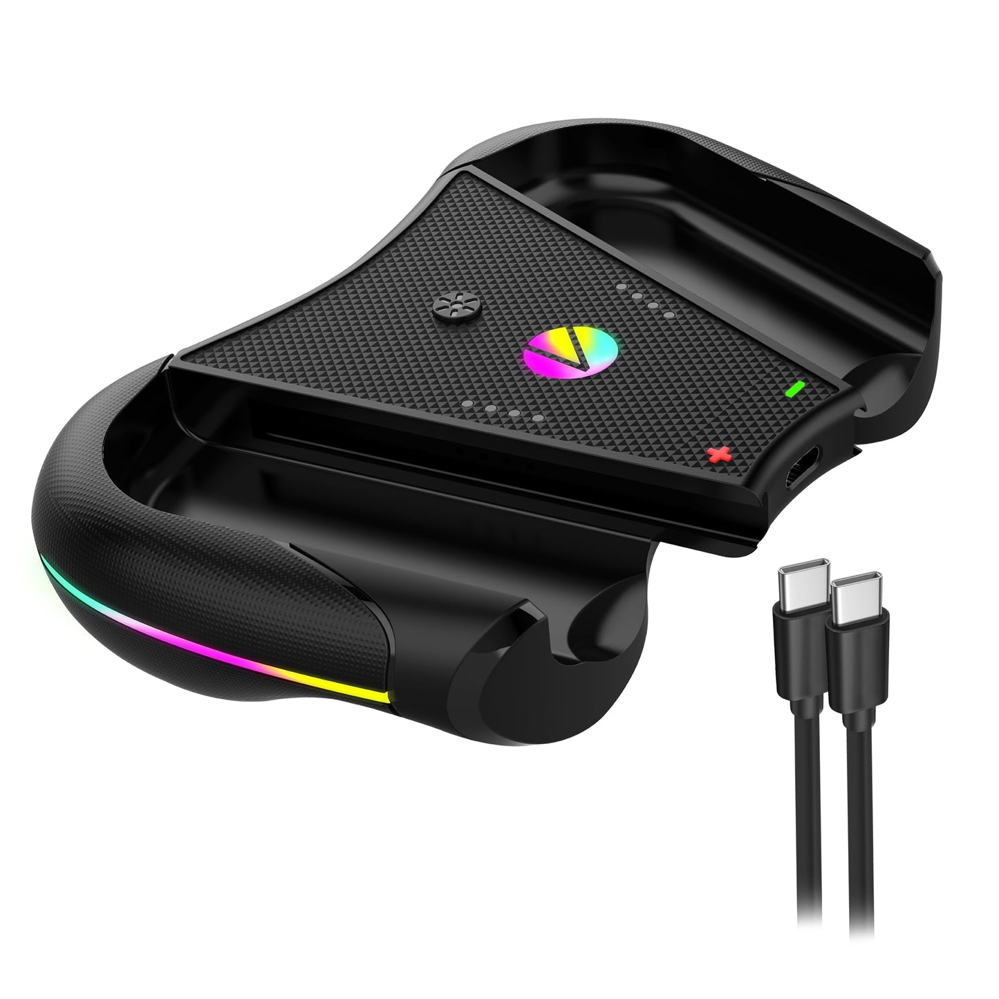 STEALTH Light-Up Play & Charge Comfort Controller Compatible with Switch Joy Controllers