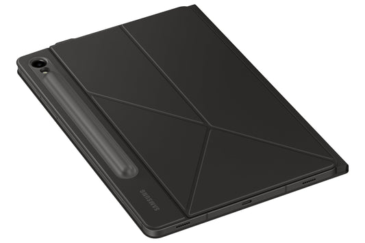 Samsung Galaxy Official Smart Book Cover for Galaxy Tab S10 FE, S9, S9 FE, Black
