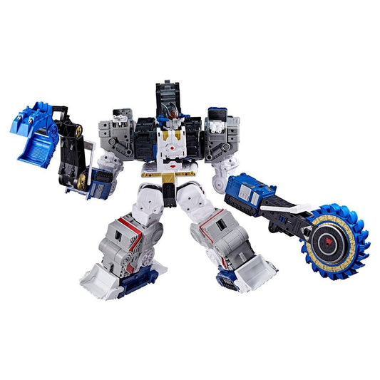 Transformers F2986 Toys Generations Legacy Series Titan Cybertron Universe Metroplex Action Figure, Ages 15 and Up, Multicolor, 55.5 cm