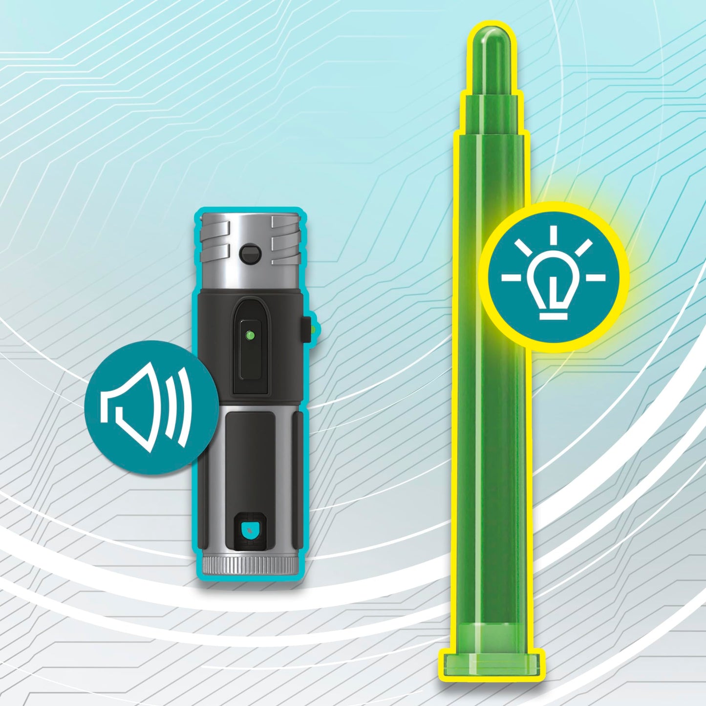 Star Wars Lightsaber Forge Yoda, Green Customizable Electronic Lightsaber, Toys for Kids