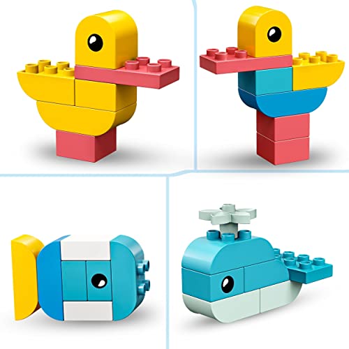 Lego 10909 DUPLO Classic Mein erster Bauspaß, Bausteine-Box, Konstruktionspielzeug, Lernspielzeug zur Entwicklung und zum Lernen für Kleinkinder ab 1,5-3 Jahre