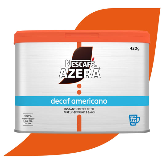 NESCAFÉ Azera Americano Decaf Instant Coffee 420g Tin
