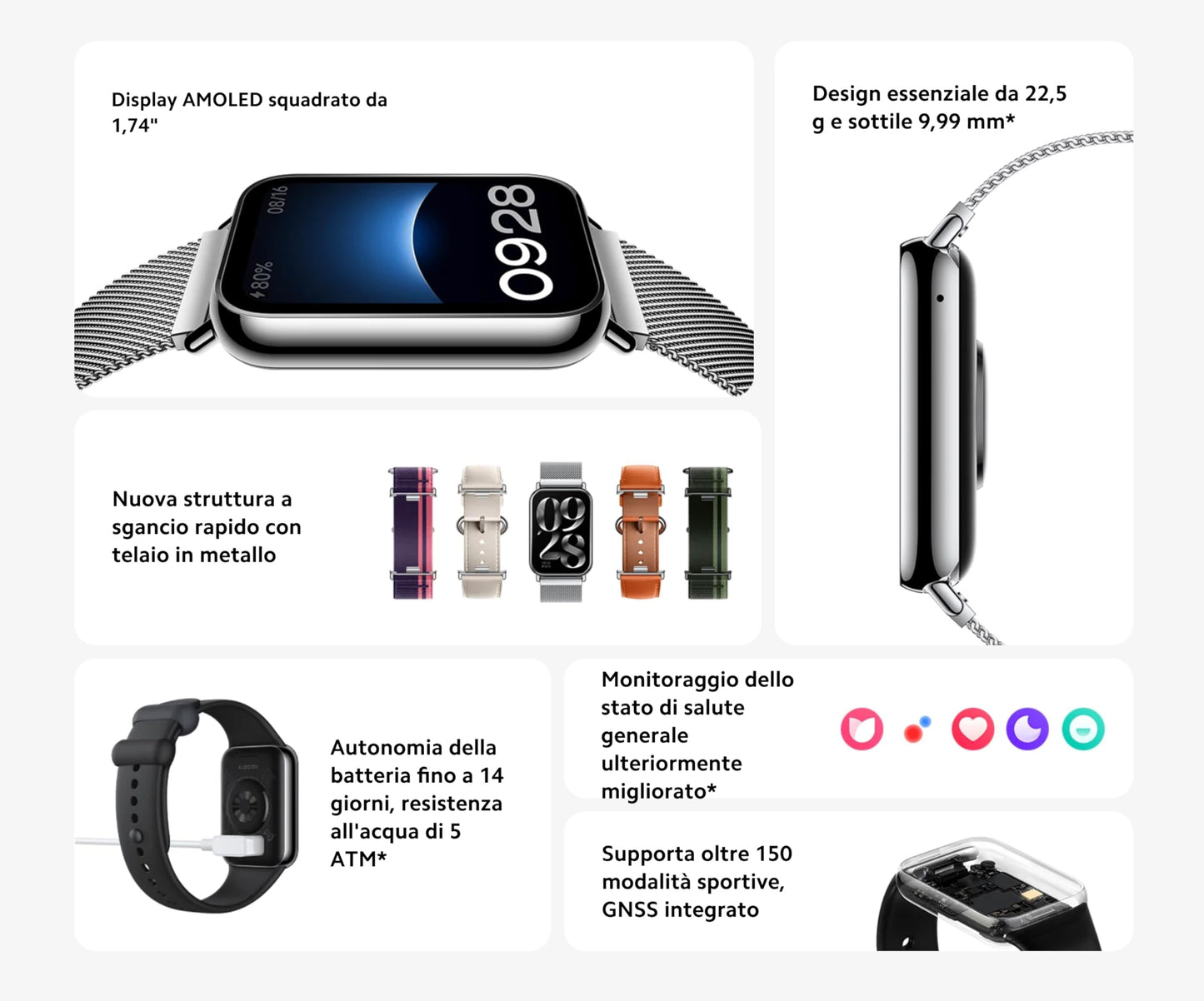 Xiaomi Smart Band 8 Pro