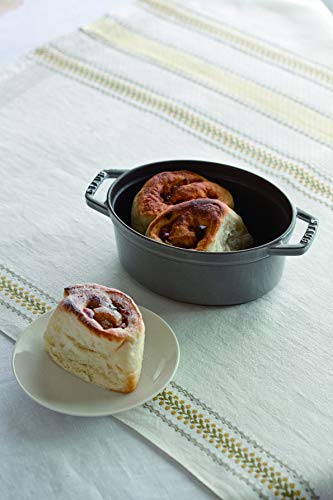 STAUB Ovale Cocotte aus Gusseisen