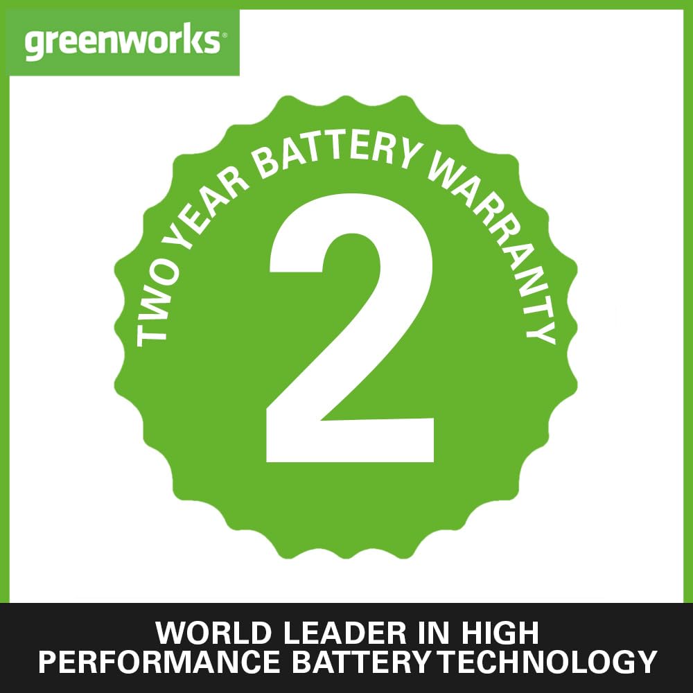 Greenworks 24V 2A Akku Ladegerät, für Greenworks 24V Batterien G24B2 & G24B4