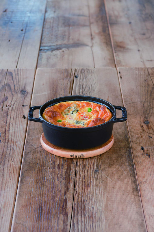 STAUB Ovale Cocotte aus Gusseisen