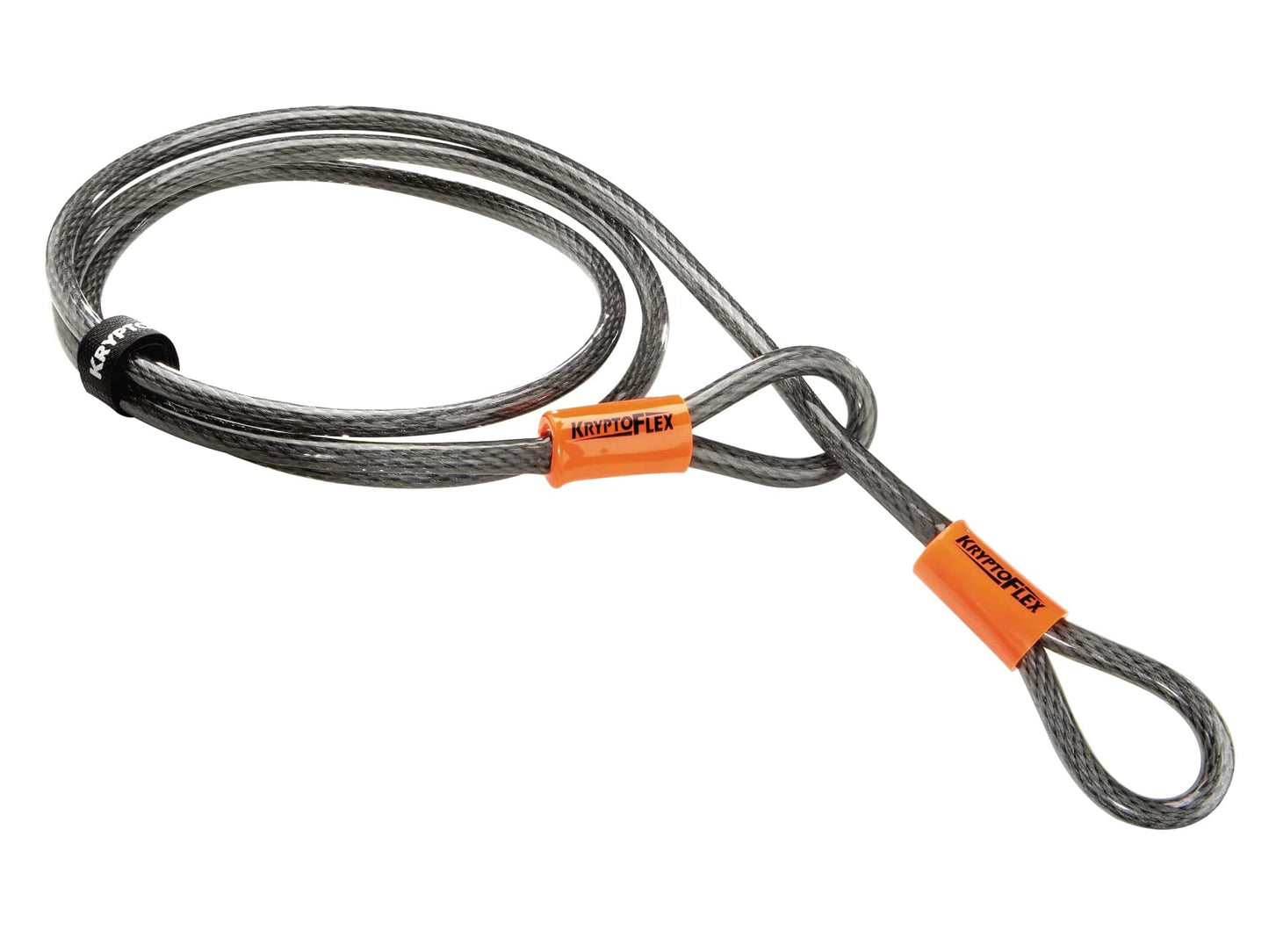 Kryptonite New York Fahgettaboudit Bicycle Chain and New York Disc Bike Lock - Black/yellow
