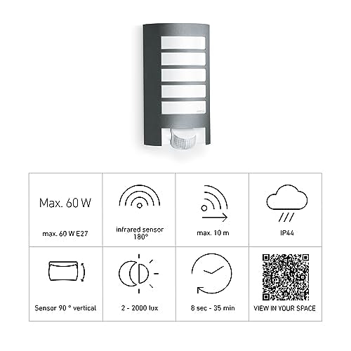 Steinel Outdoor Wall Light L 12