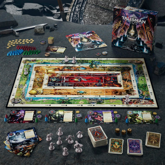 Avalon Hill Talisman: The Magical Quest Board Game, 5th Edition