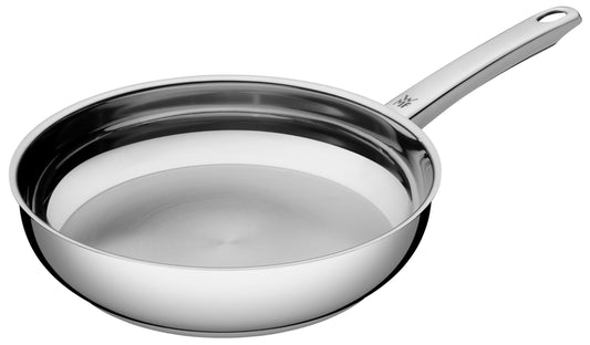 WMF Profi 24 cm, Cromargan Edelstahl unbeschichtet, Induktion, spülmaschinengeeignet, backofenfest