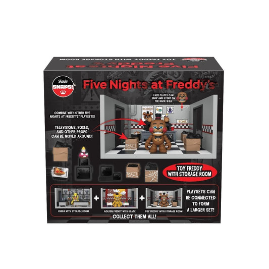Funko Snaps!: Five Nights at Freddy's - Toy Freddy with Storage Room
