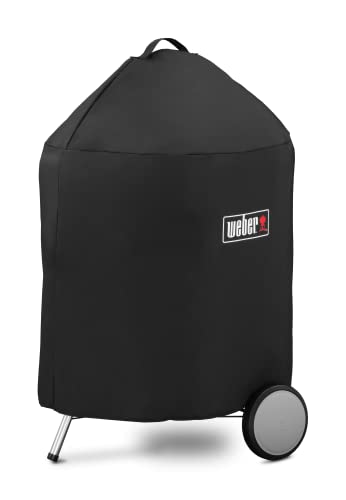 Weber 57 cm Luxus Abdeckhaube Protective Waterproof Cover