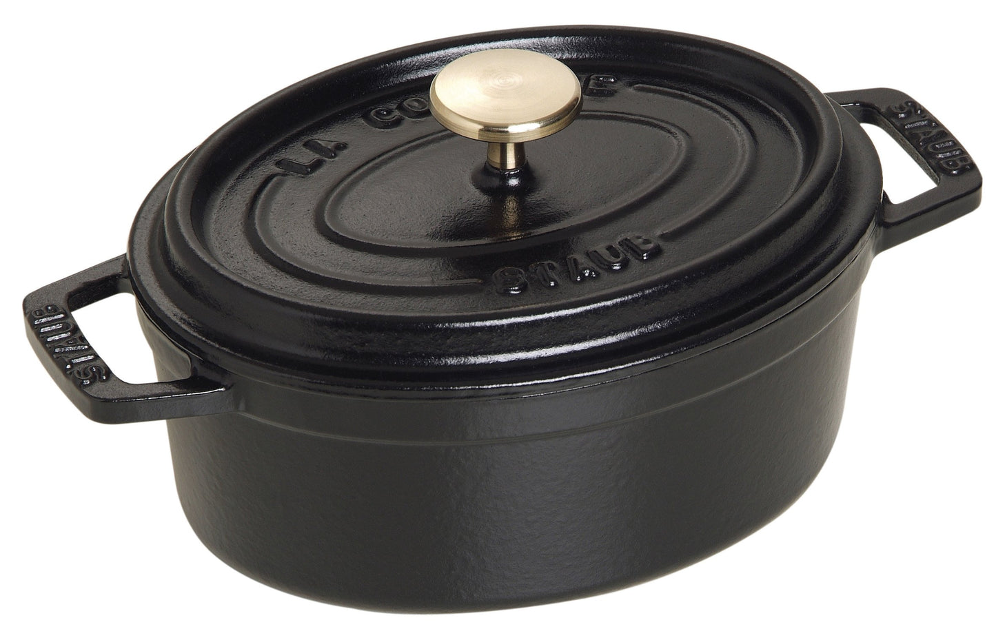 STAUB Ovale Cocotte aus Gusseisen