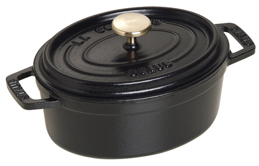 STAUB Ovale Cocotte aus Gusseisen