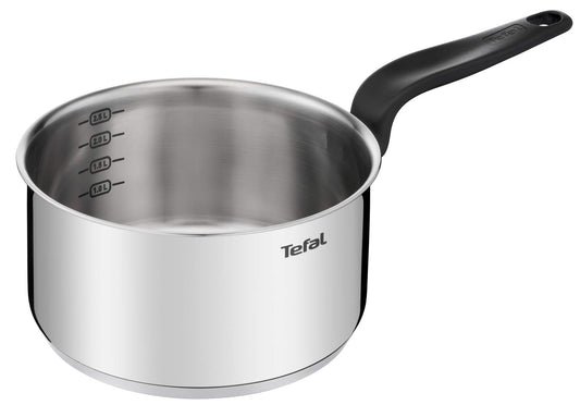 Tefal Primary Saucepan Stainless Steel 20 cm / 3 Litre + CV