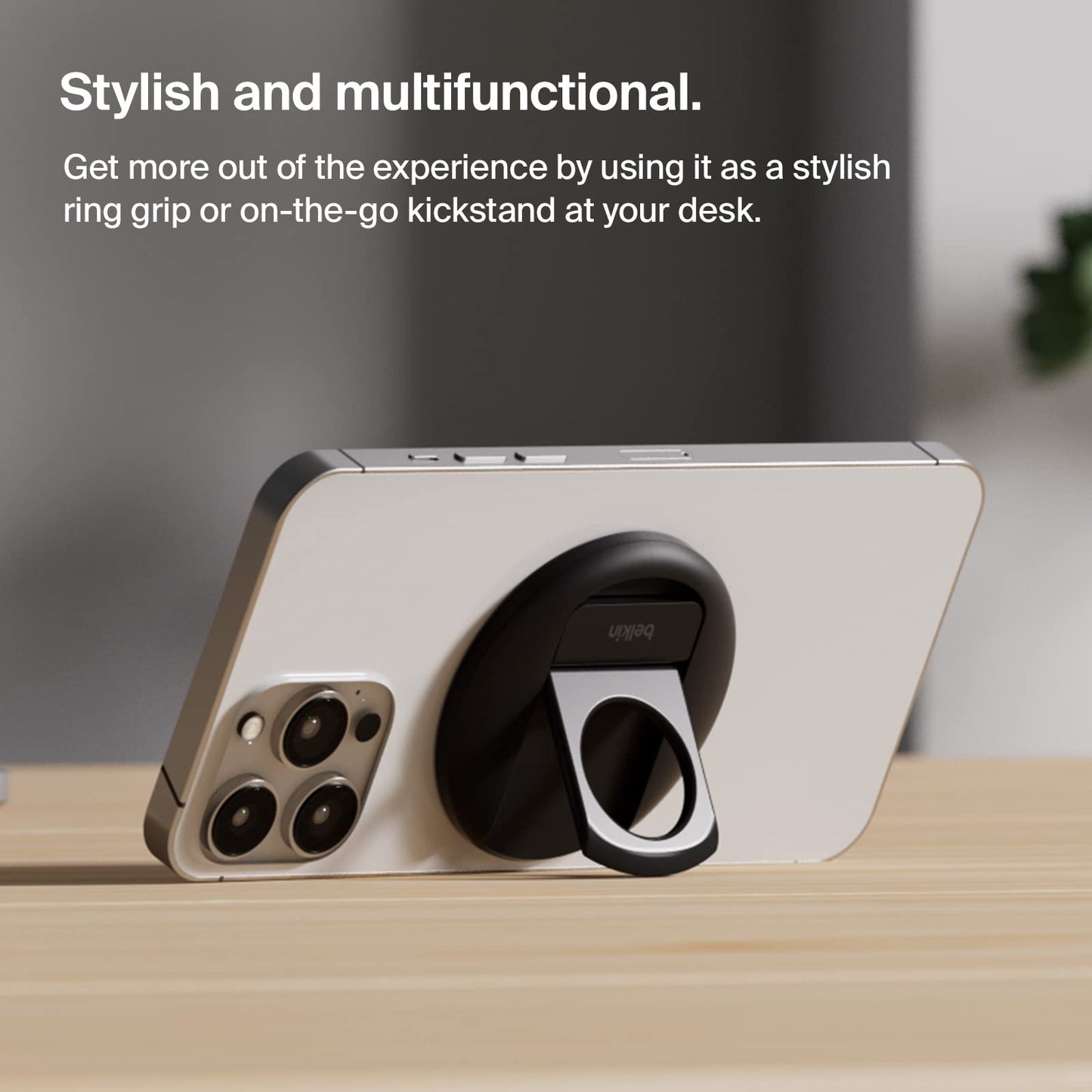 Belkin iPhone Mount FaceTime, content creation and more