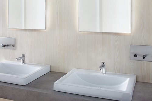 Grohe Euroeco CS | Safety Technology - Self-Closing Shower Valve