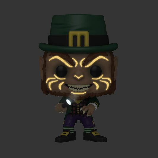 Funko Pop! Leprechaun with Flashlight #1246 GITD