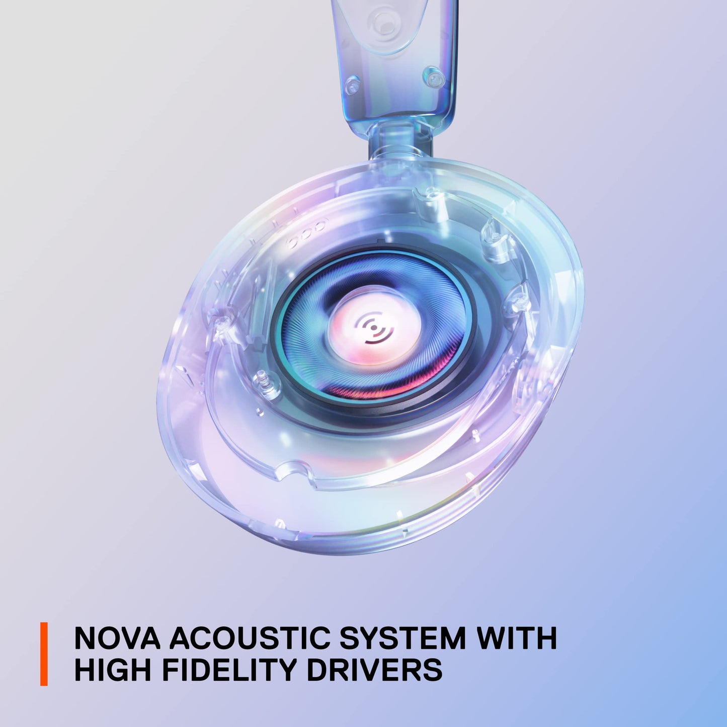 SteelSeries Arctis Nova 1 - Gaming Headset for PC, PS5, PS4, Switch, Xbox - Hi-Fi Drivers - 360° Spatial Audio - AirWeave Memory Foam Ear Cushions - Ultra Lightweight