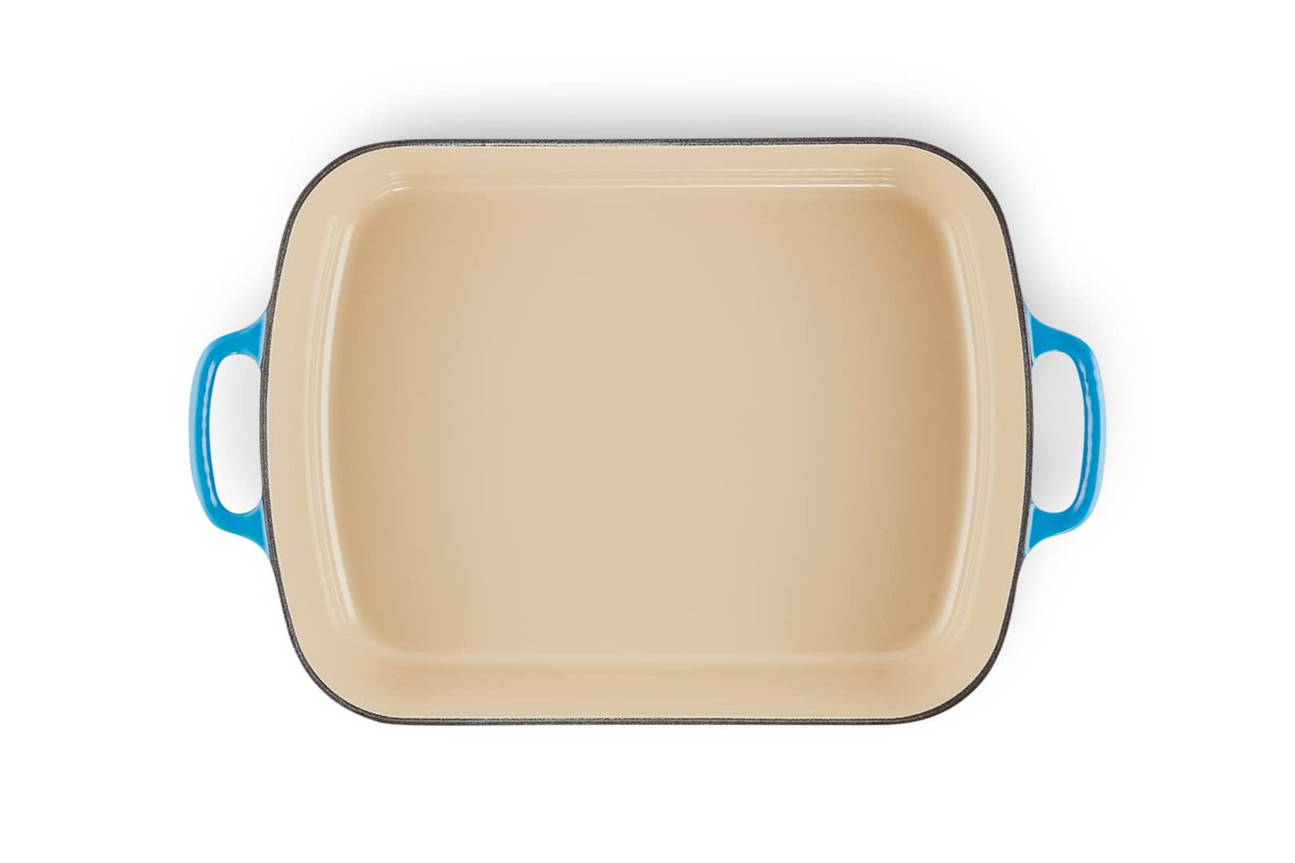 Le Creuset Signature Enamelled Cast Iron Rectangular Roasting Dish,4.9 litres, 20184332202422