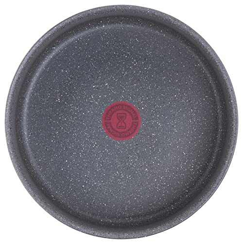 Tefal Ingenio Sauté Pan 24 cm, Induction, Non-Stick Coating, Stackable, Dishwasher-Safe, Made in France, Natural Force L3963502, Black
