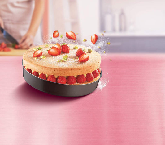 Tefal Success Backform, Aluminium, Braun