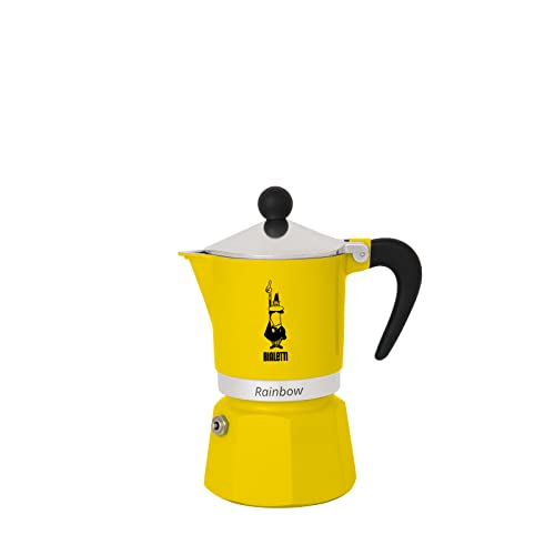 Bialetti "Rainbow" Espresso Maker for 6 Cups,