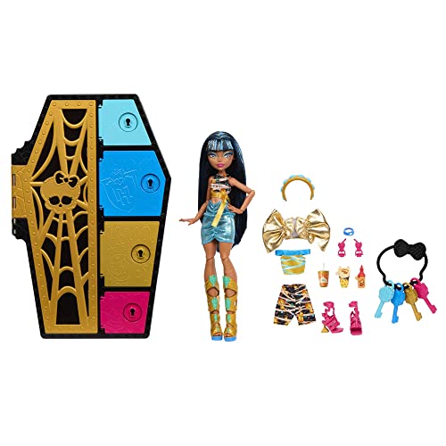Monster High Doll and Fashion Set