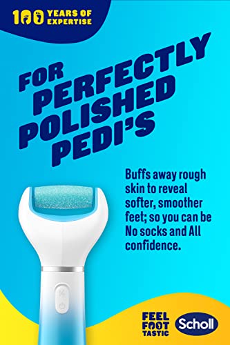 Scholl Velvet Smooth Electronic Foot Care System