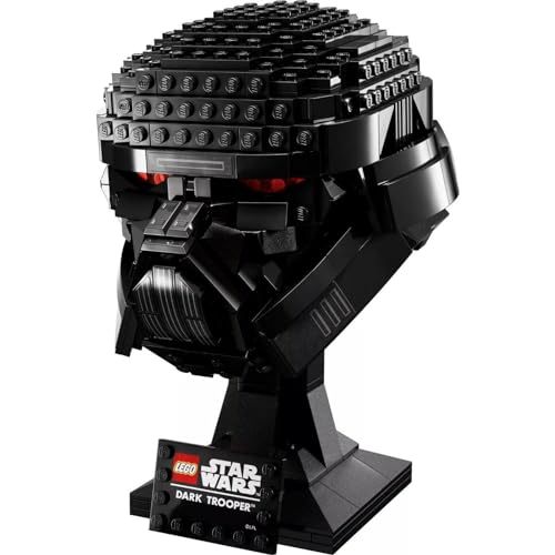 Lego 75343 Star Wars Dark Trooper Helmet Collection Wars Adult toy building block
