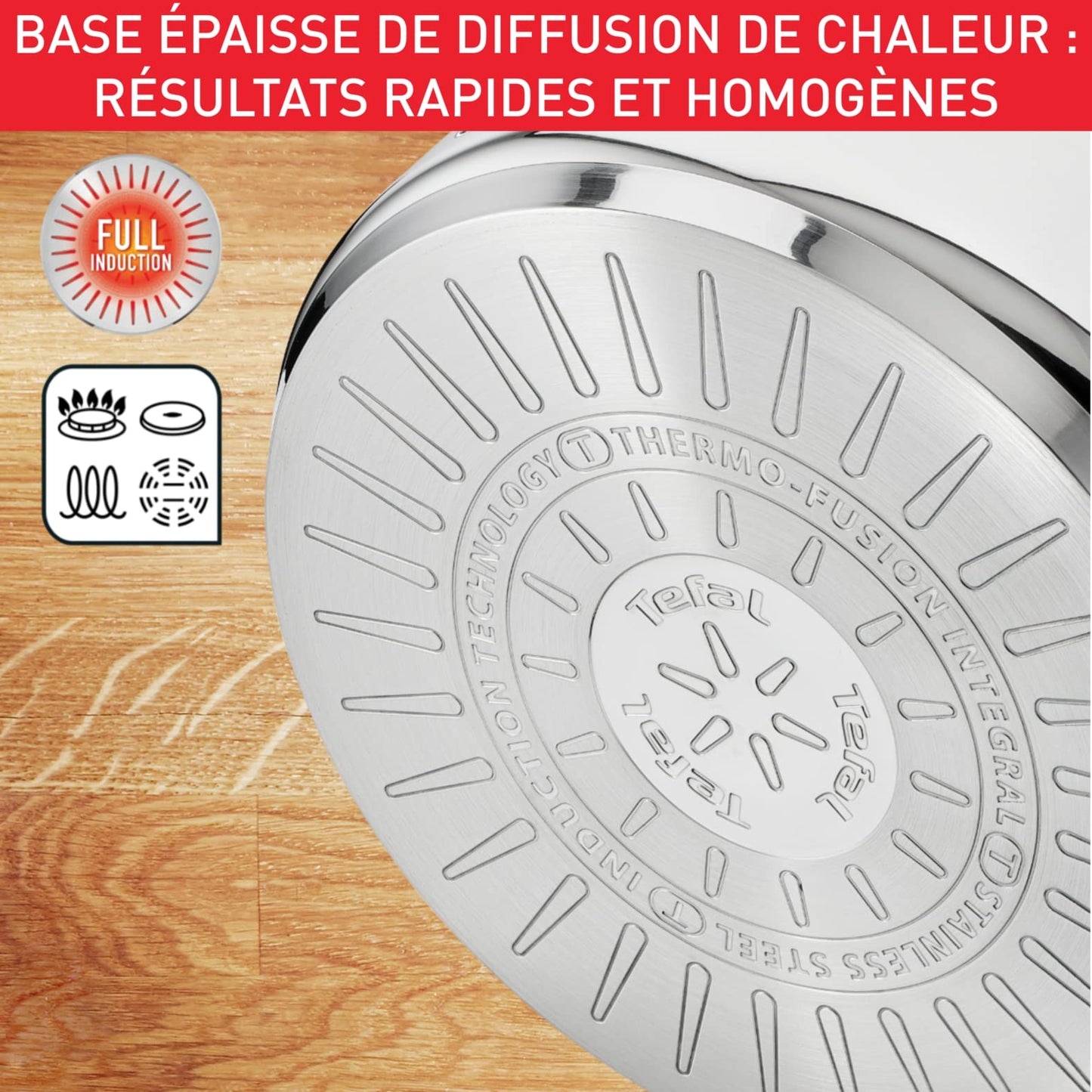 Intuition XL G6 Stainless Steel Stock Pot