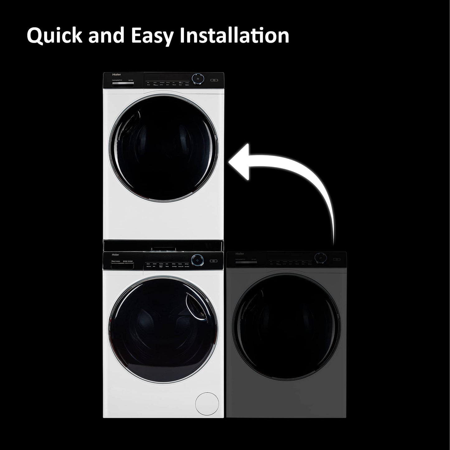 Haier Universal Stacking Kit