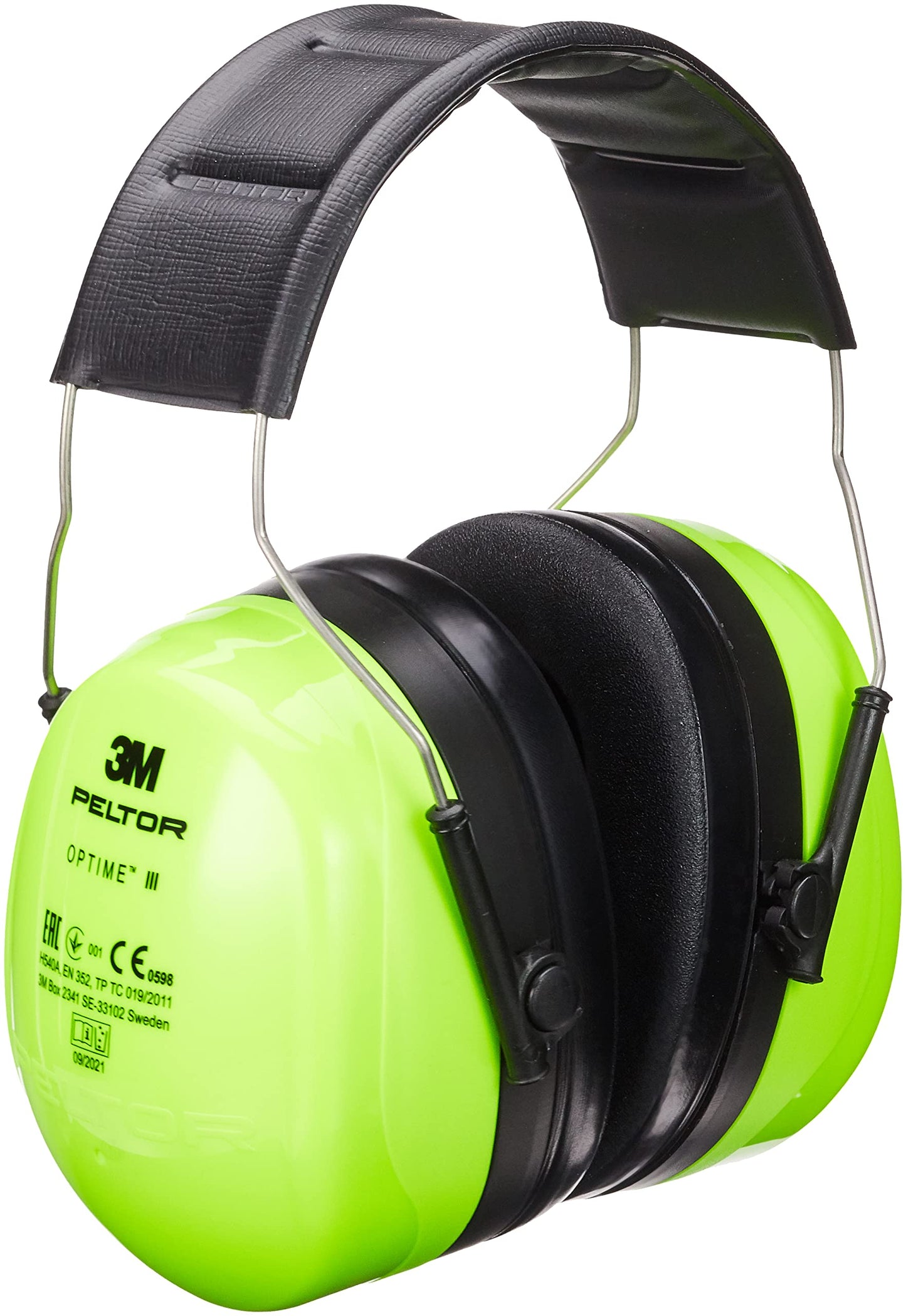 3M Peltor H540A-411-SV Optime III Ear Muffs