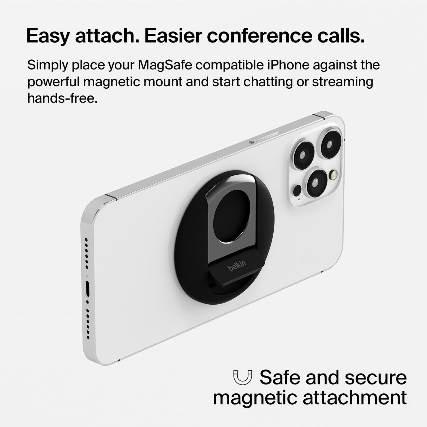 Belkin iPhone Mount FaceTime, content creation and more