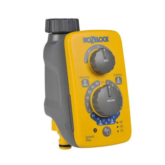 Hozelock 2214 0000 Sensor Controller Plus, Yellow/Grey, 40x25x15 cm
