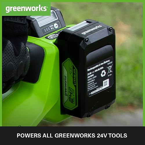 Greenworks 24V 2A Akku Ladegerät, für Greenworks 24V Batterien G24B2 & G24B4